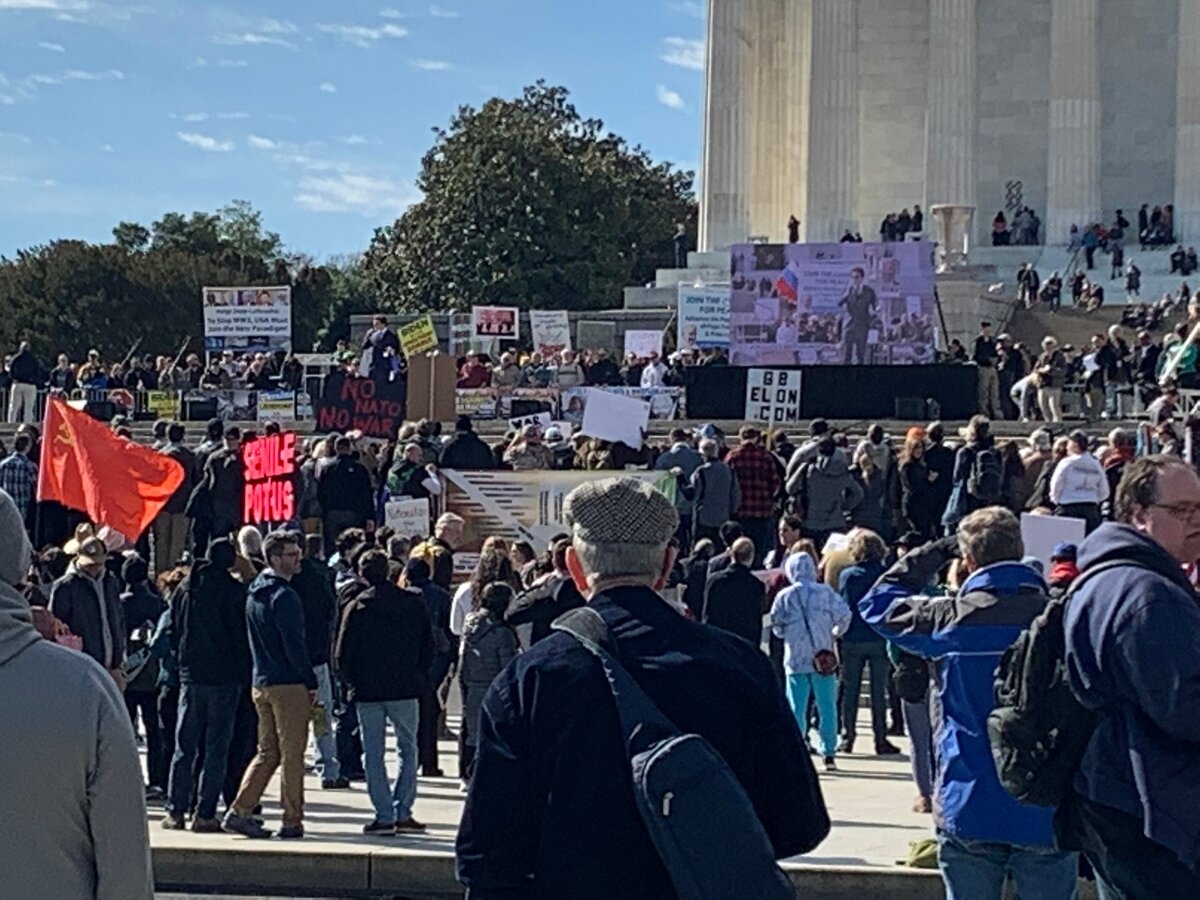 Америка движение. Пророссийские митинги в США. Массовые движения.