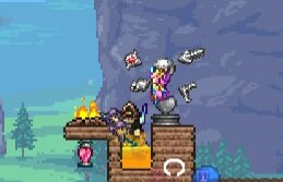 Арена делалась и придумывалась мной.