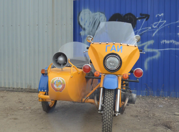 Фото автора. ГАИ. 