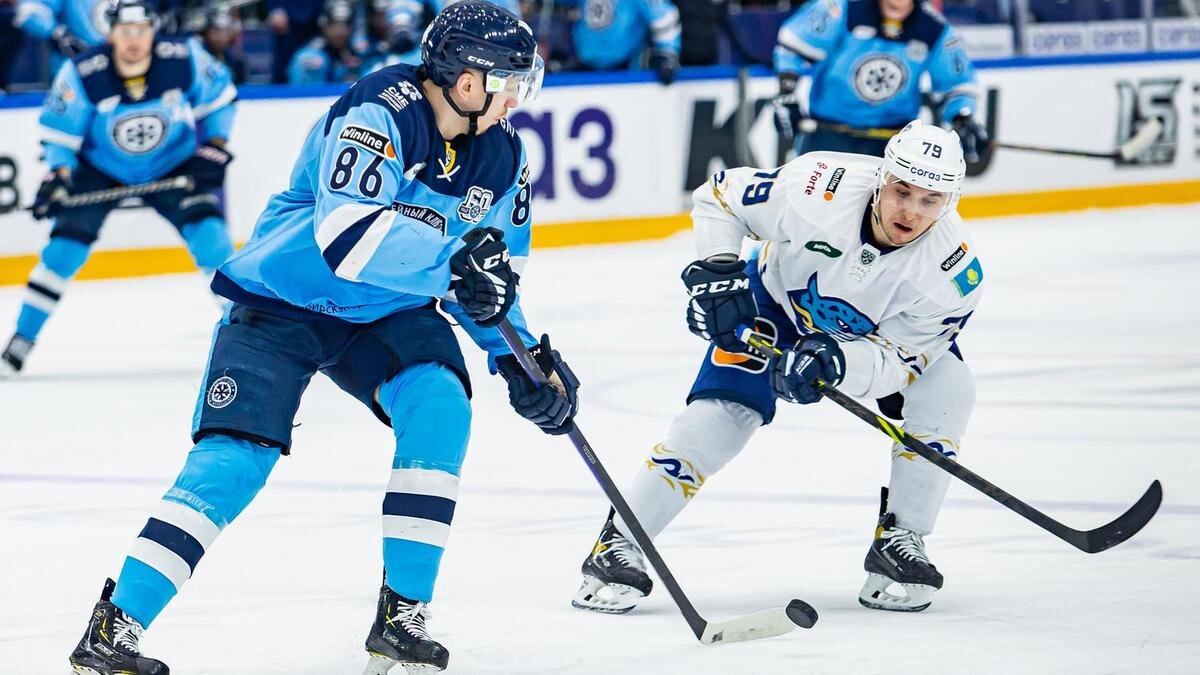    Матч "Сибирь" - "Барыс":hcbarys.kz