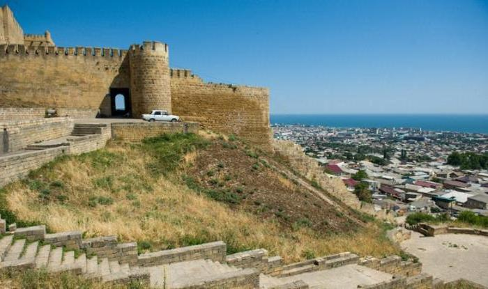 Современный Дербент