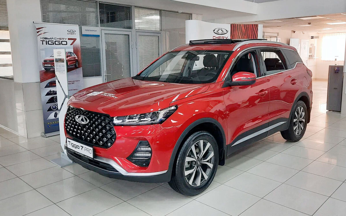 АвтоГЕРМЕС Chery📷Chery Tiggo 7 Pro