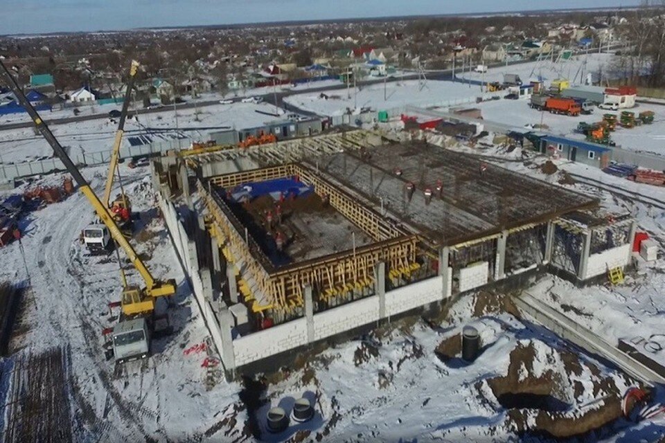     В спорткомплексе планируют оборудовать шесть 25-метровых дорожек. Фото: администрация региона