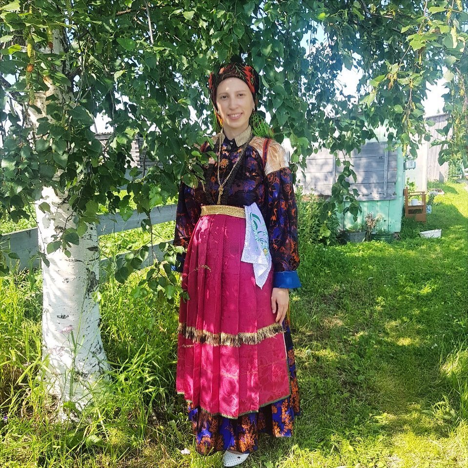 Усть-Цилемский наряд