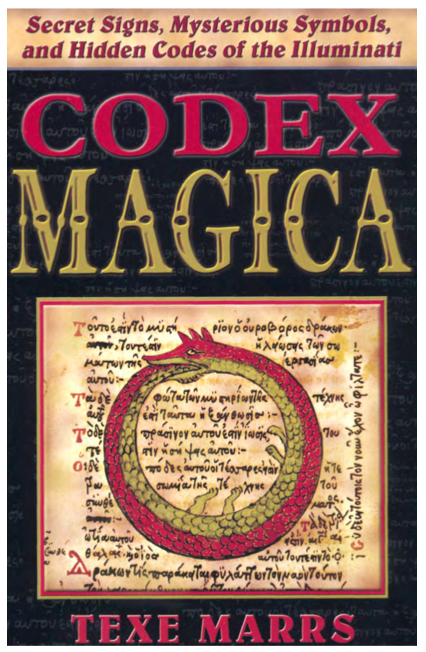 Обложка книги "Магический кодекс".