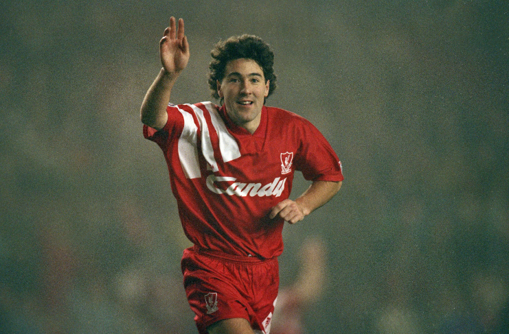 Дин Сондерс - лучший бомбардир Кубка Уефа 1991 года