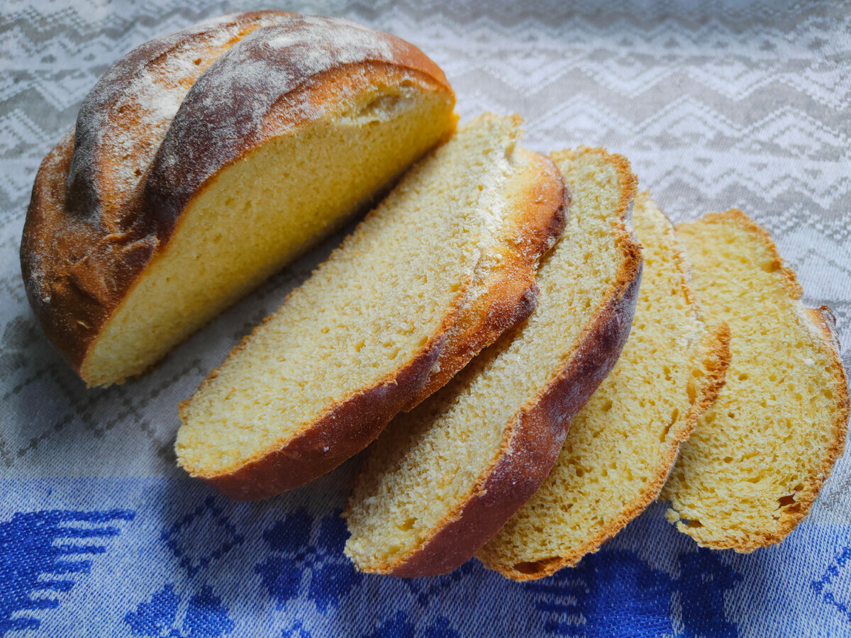 Постный хлеб рецепт в духовке домашних условиях
