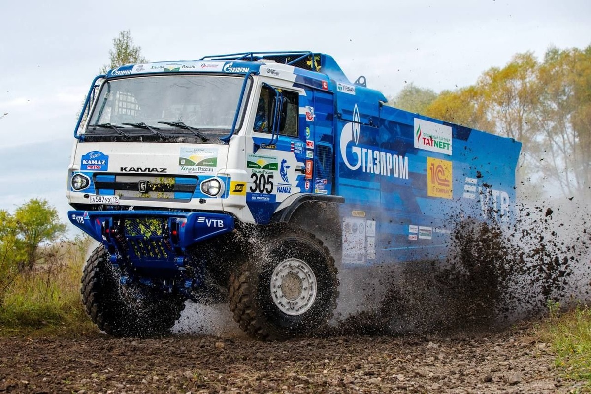      Фото: «КАМАЗ-мастер»