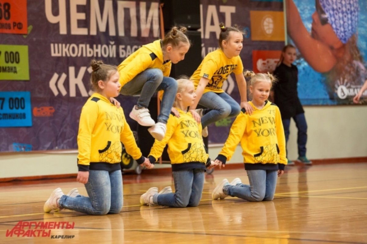    Сильнейшие команды по фитнес-аэробике определили в Петрозаводске