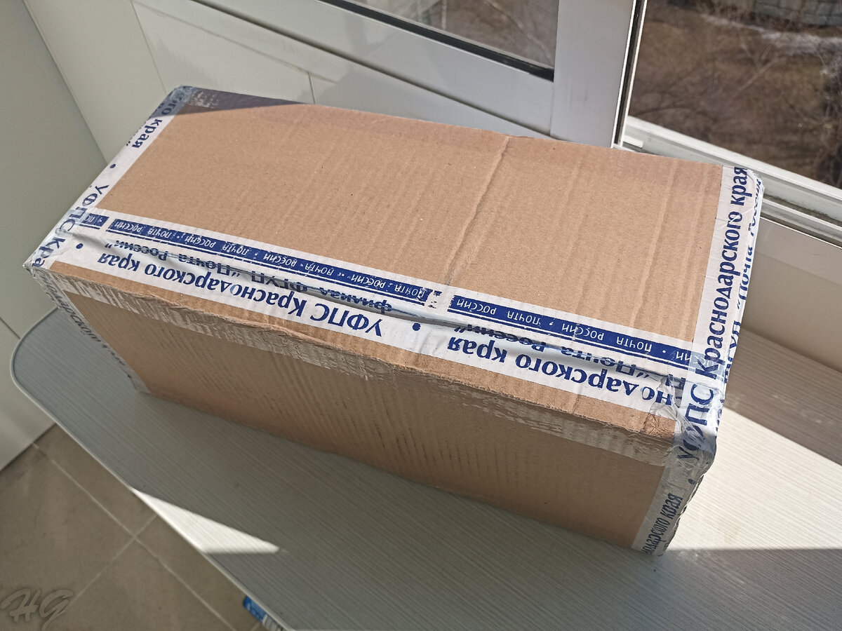 Посылка простояла неделю на балконе