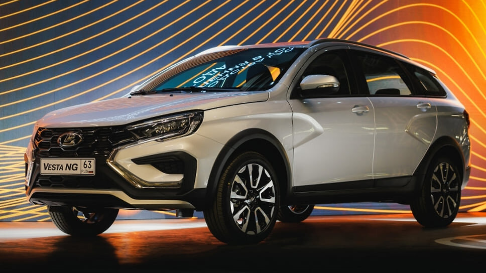 Фото: АвтоВАЗ📷Lada Vesta SW Cross NG