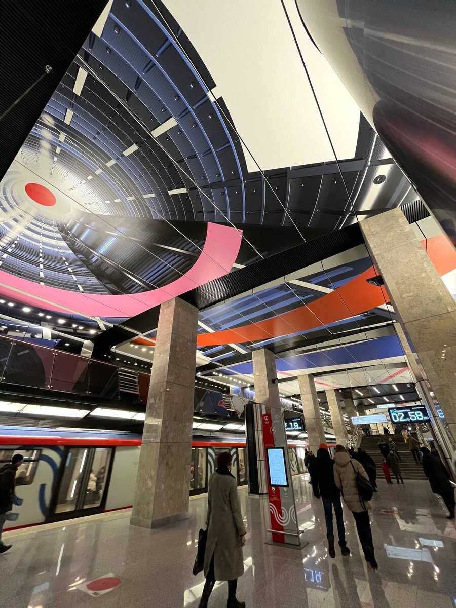 Станция метро "Сокольники"