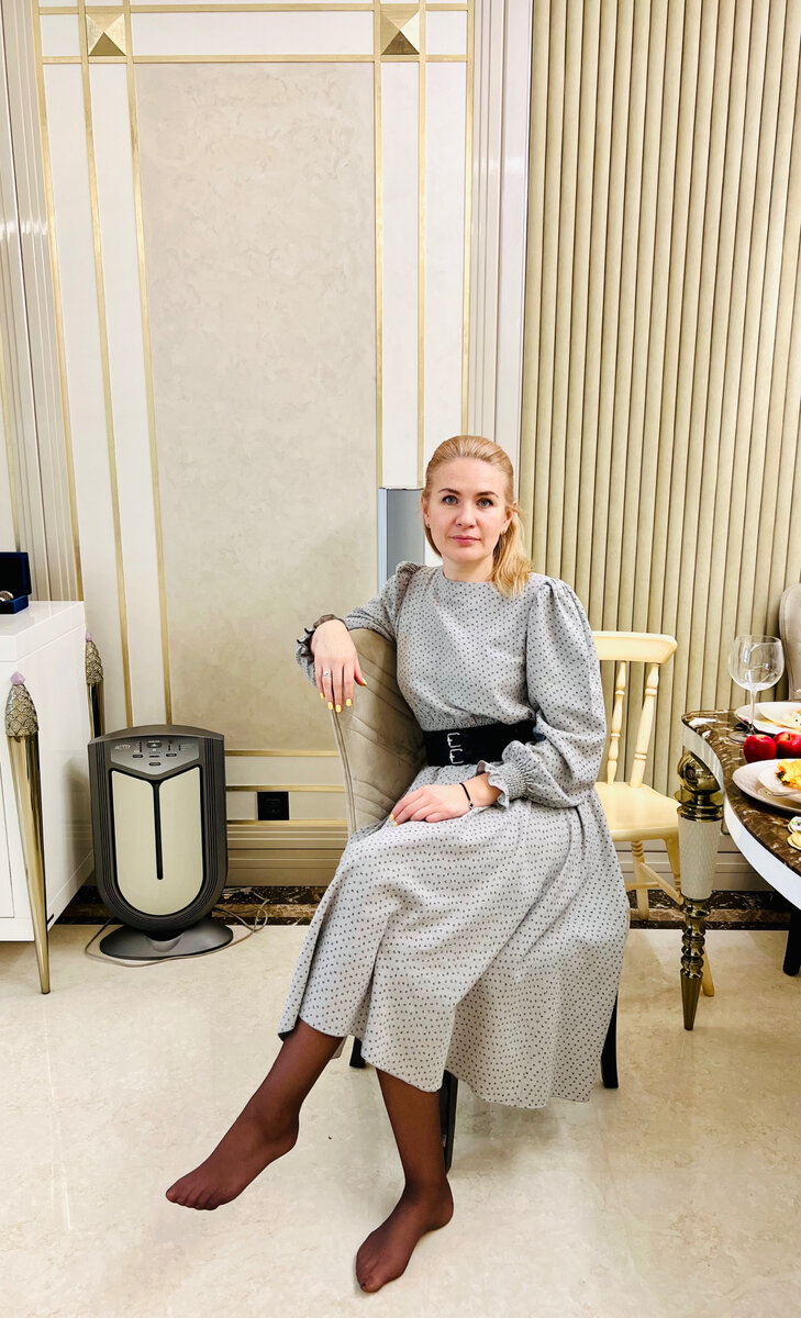 В 43 года я сшила свое первое платье 