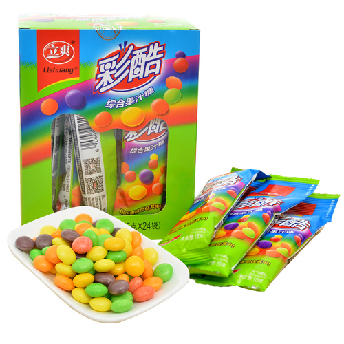 Жевательные драже Lishuang