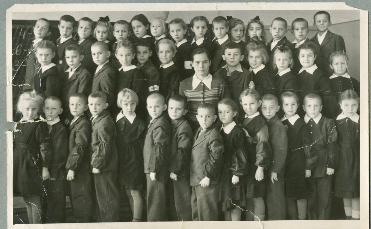 В начальной школе