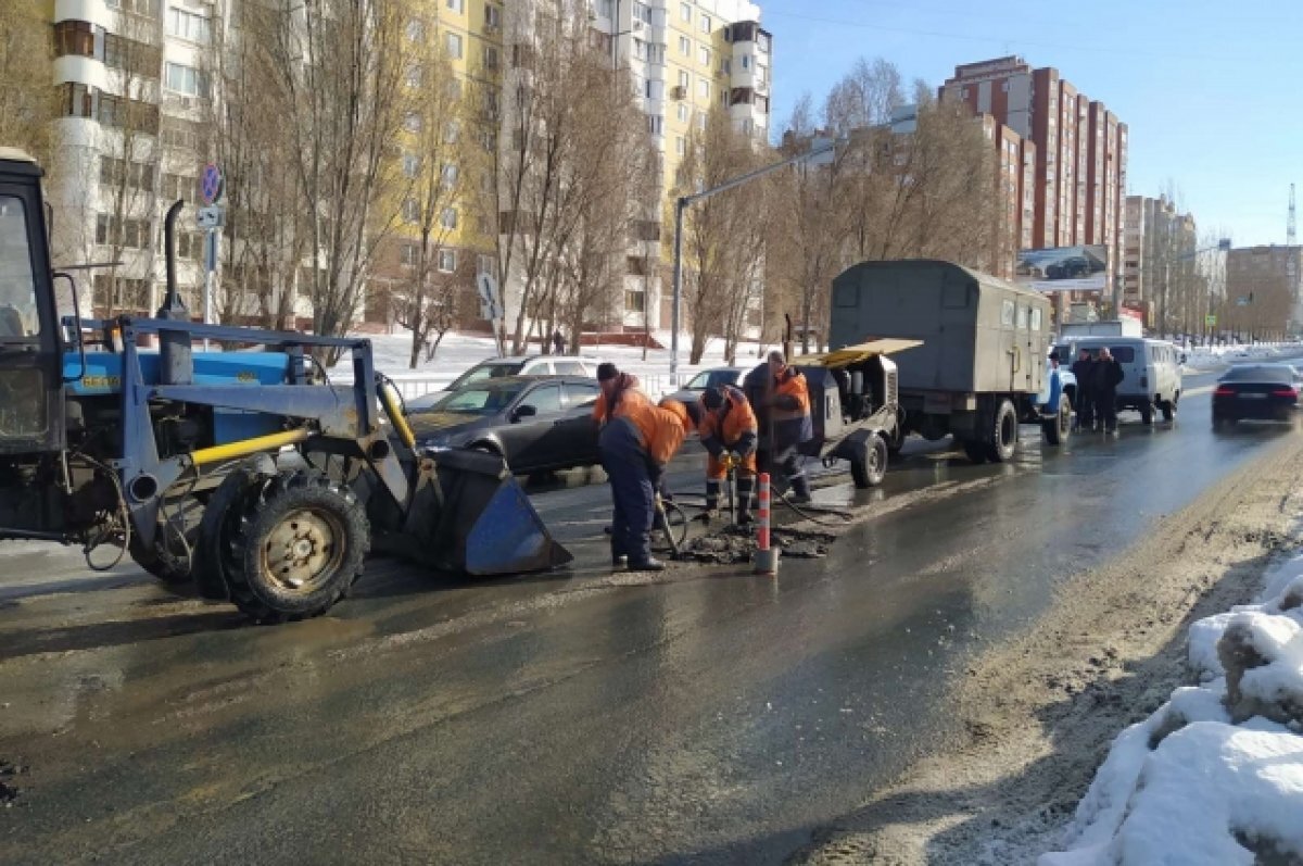    В Самаре идёт аварийно-ямочный ремонт улиц Димитрова, Карбышева, Урицкого