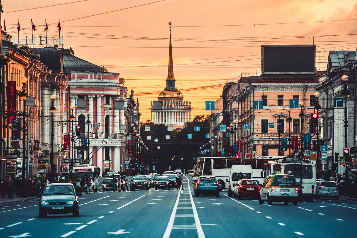 Невский проспект в санкт петербурге