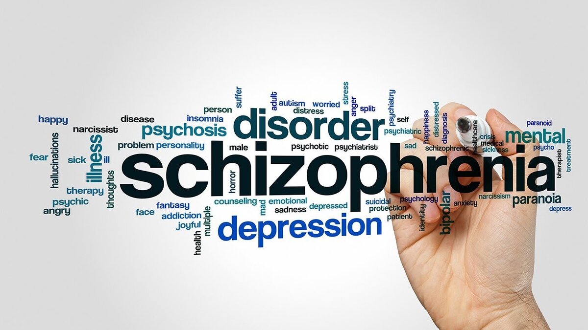  Шизофрения – одно из наиболее распространенных психических расстройств, характеризующееся сочетанием продуктивной (галлюцинаторной, бредовой, кататонической, аффективной и др.