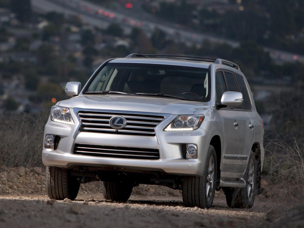 Lexus lx 570 фото