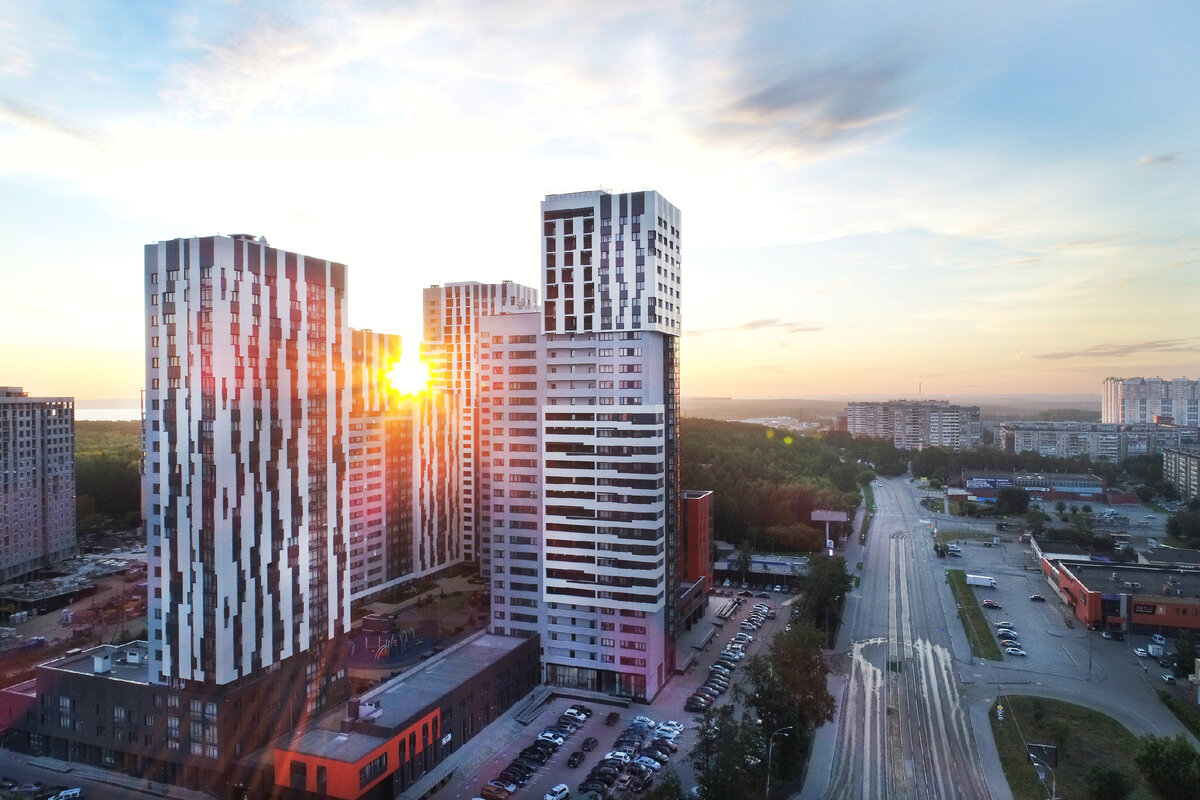 Квартал-парк "Каменные палатки"