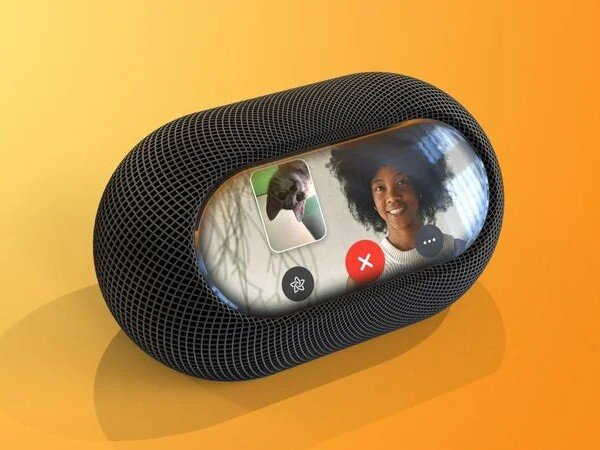    Концепт HomePod с экраном