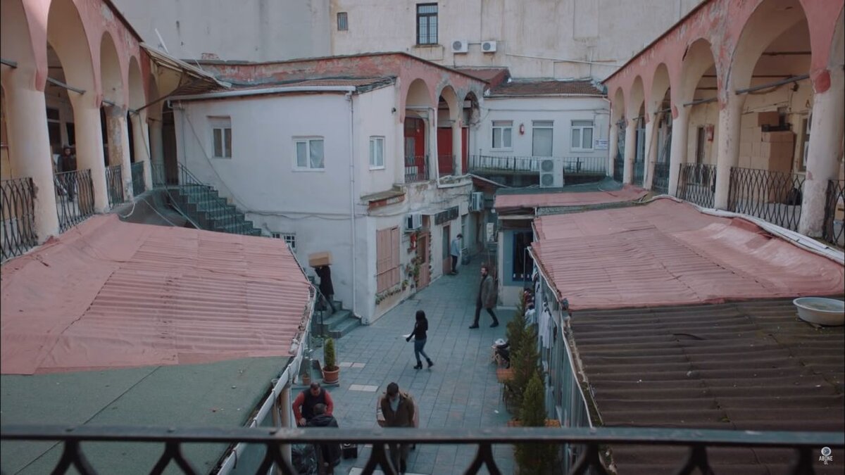 Кадр из сериала «Ворон», Турция, 2019 год