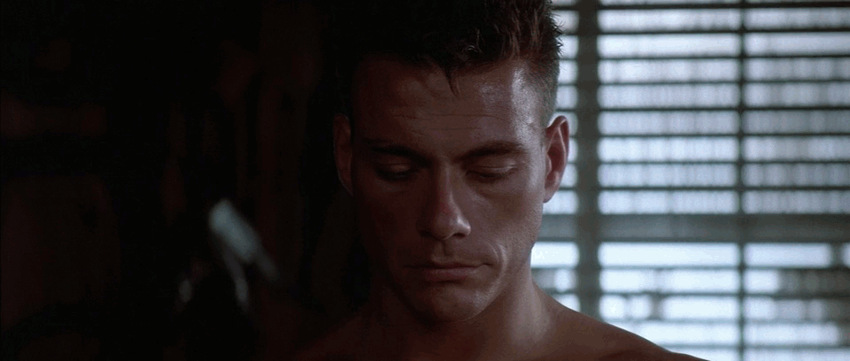 Кадр из кинофильма "Универсальный солдат"