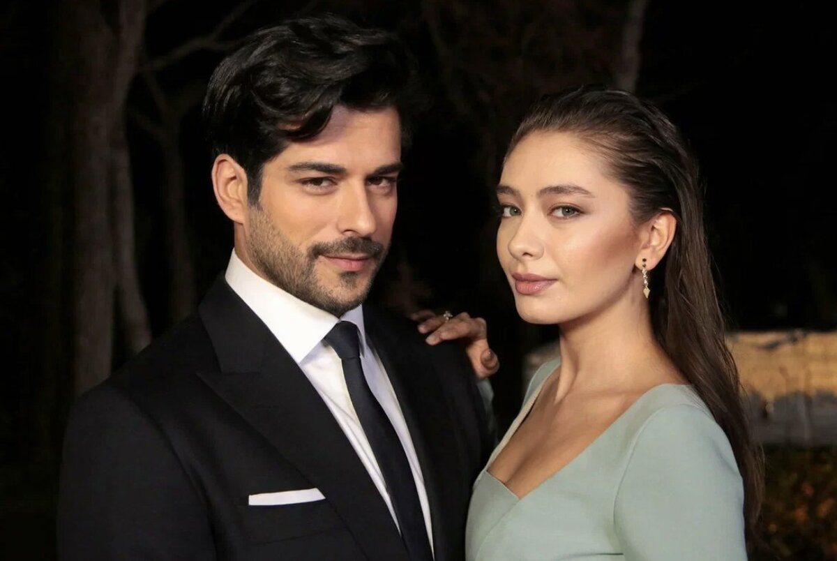      Кадр из сериала "Чёрная любовь"