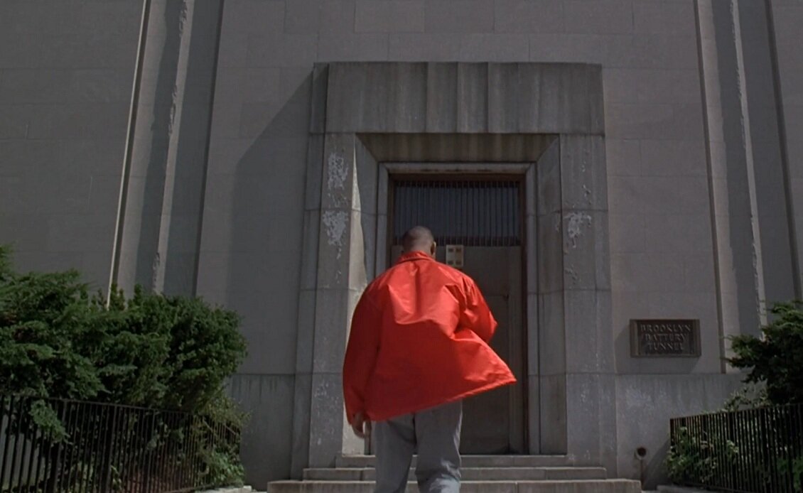 К/ф "Люди в черном". Штаб-квартира организации