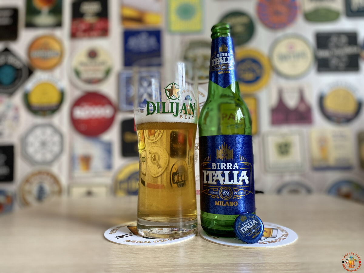 Обзор пива Birra Italia