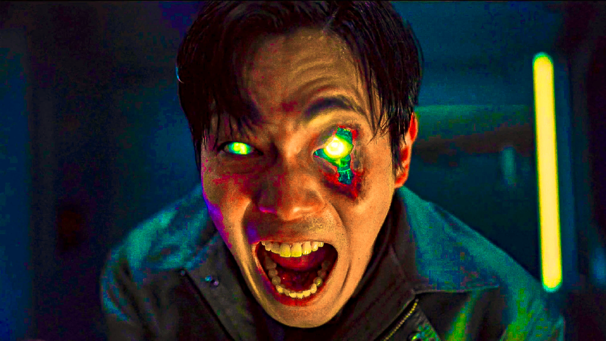 Кадр из фильма: Чон-и 2023