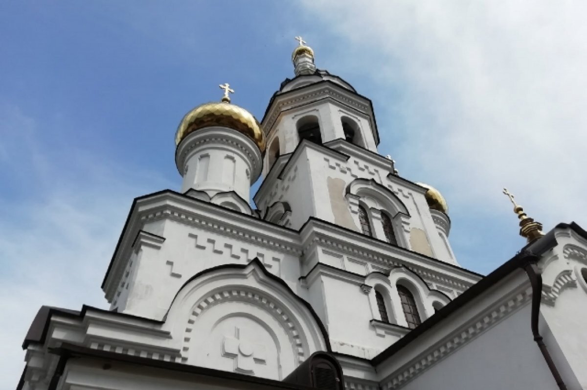    В Новосибирске построят 15 новых православных храмов за несколько лет