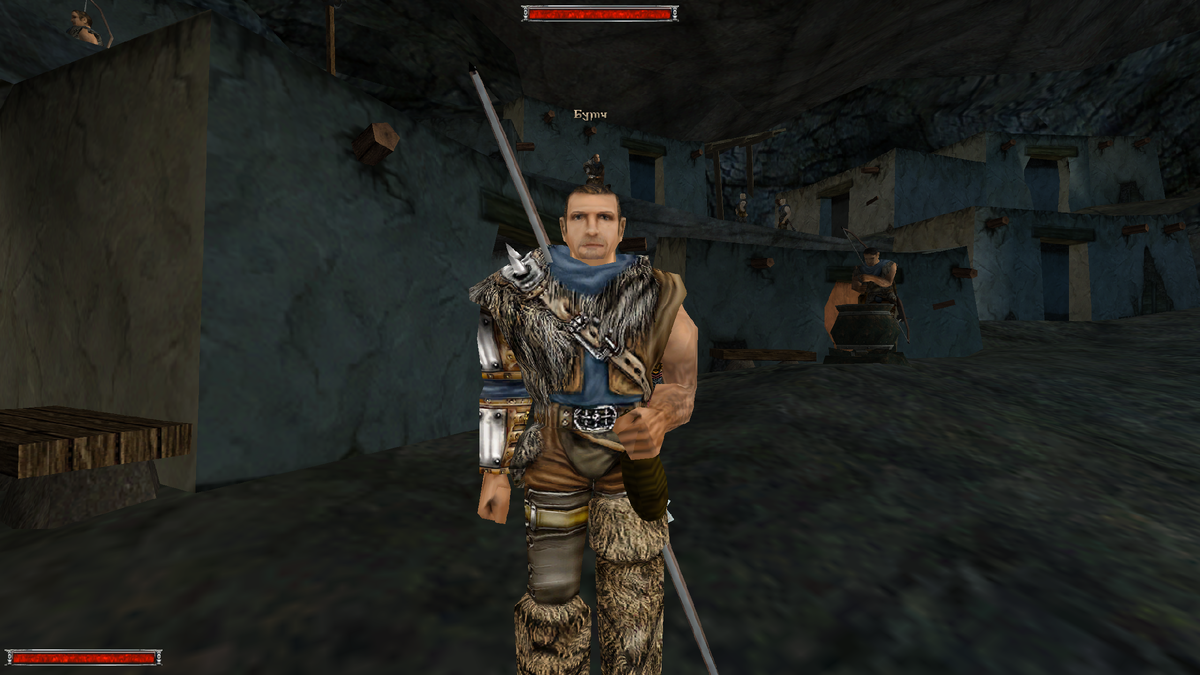 Вор из Нового лагеря.