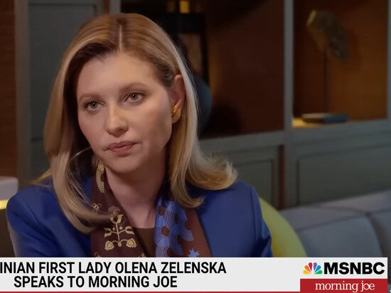     ФОТО: стоп-кадр эфира MSNBC