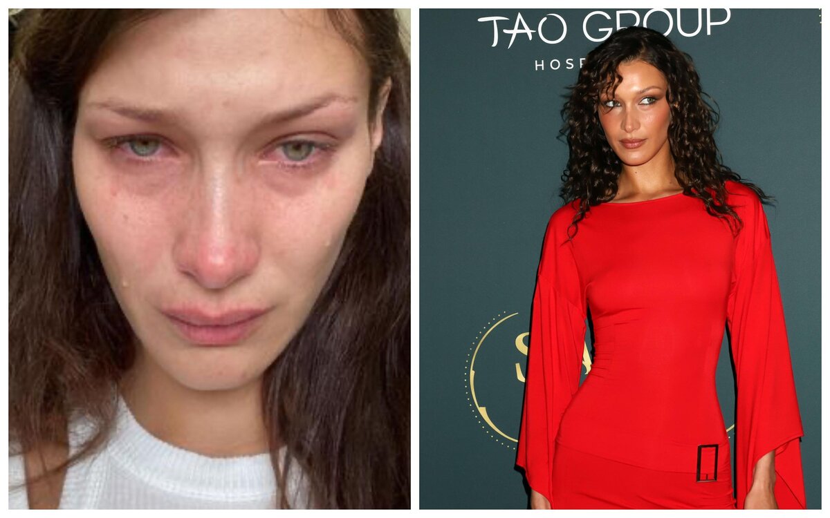    Белла Хадид, январь 2022 года — март 2023 года, фото: Legion Media