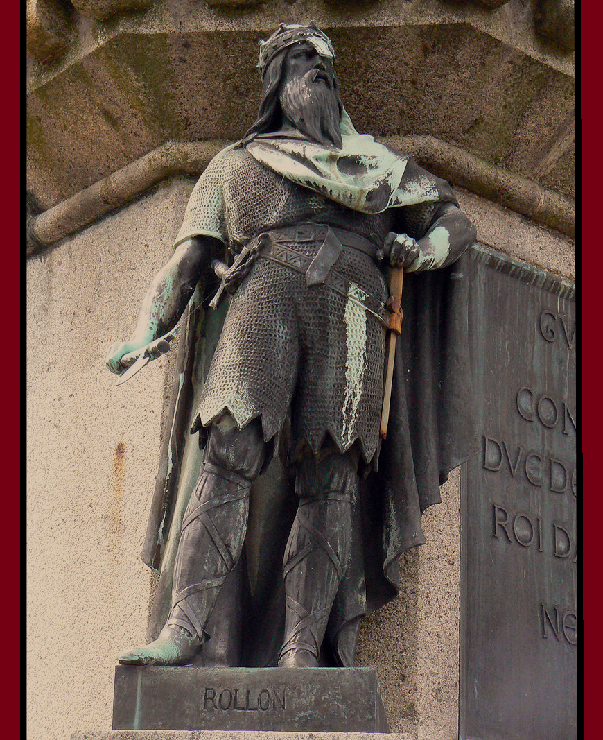 Роллон (Хрольф) - основатель Нормандского герцогства