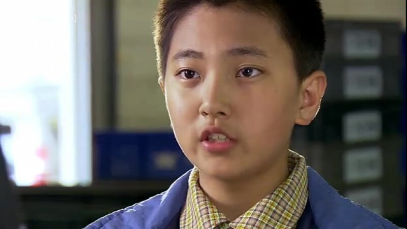 Кадр из дорамы "Король выпечки Ким Так Гу"