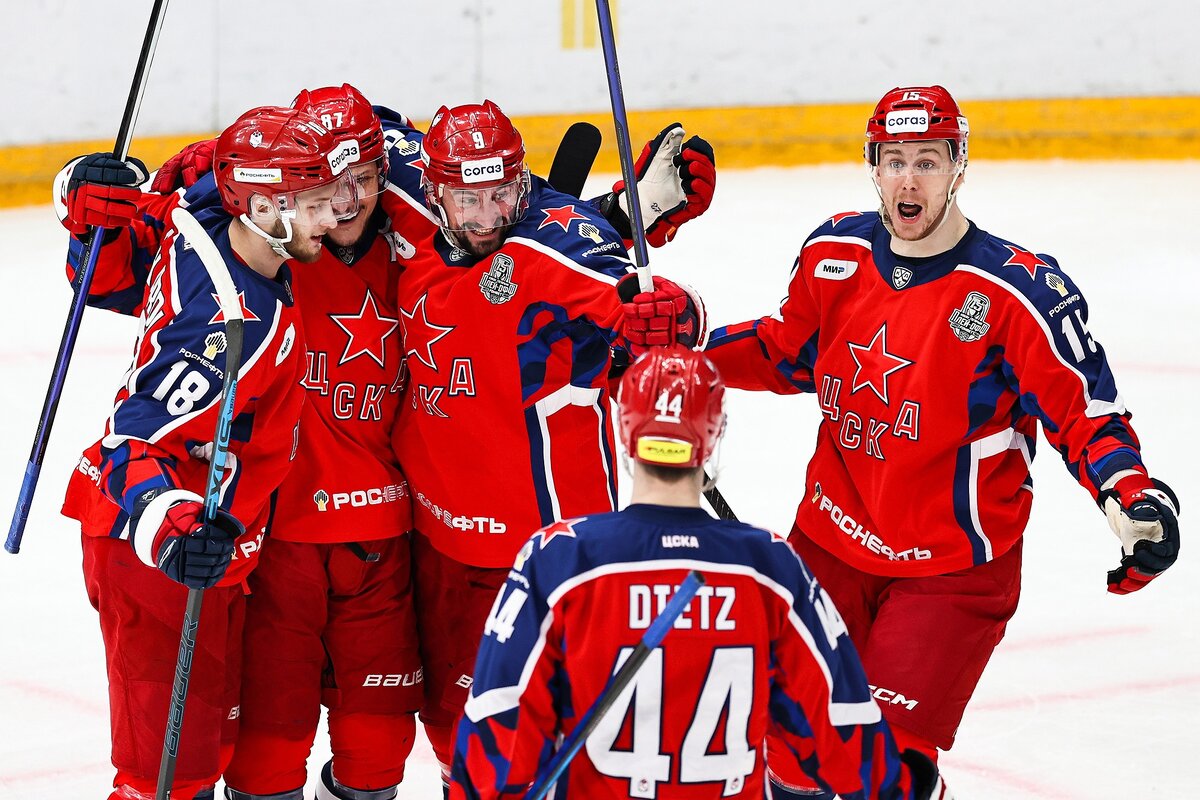 Фото: социальные сети ХК ЦСКА