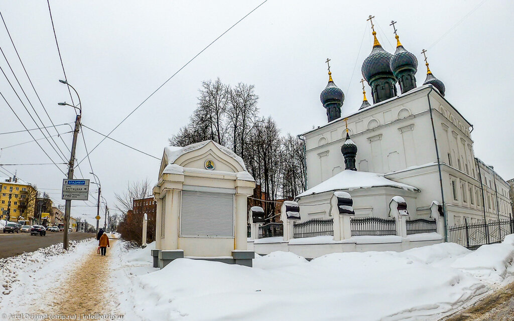 Золотое кольцо иваново фото