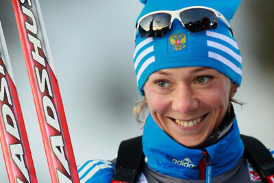    Биатлонистка Ольга Зайцева ©Фото, ru.wikipedia.org