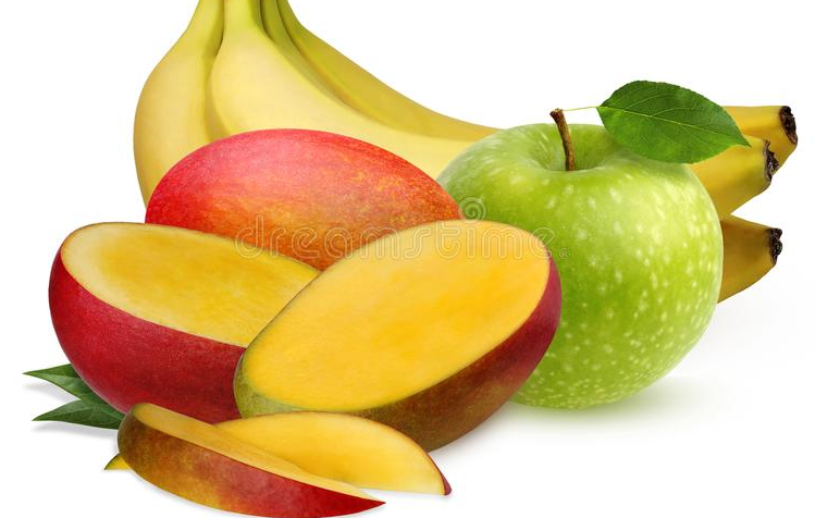 Яблоки и манго да, а банан нет!