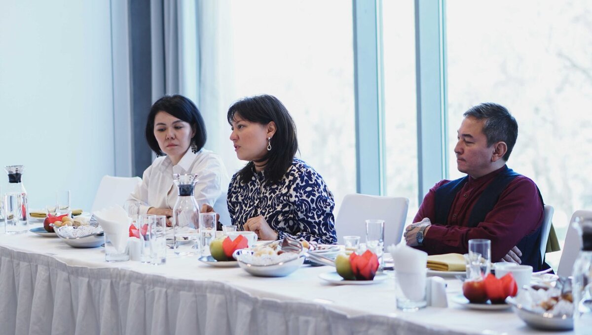 Аида Айдаркулова, фото CAPS Unlock