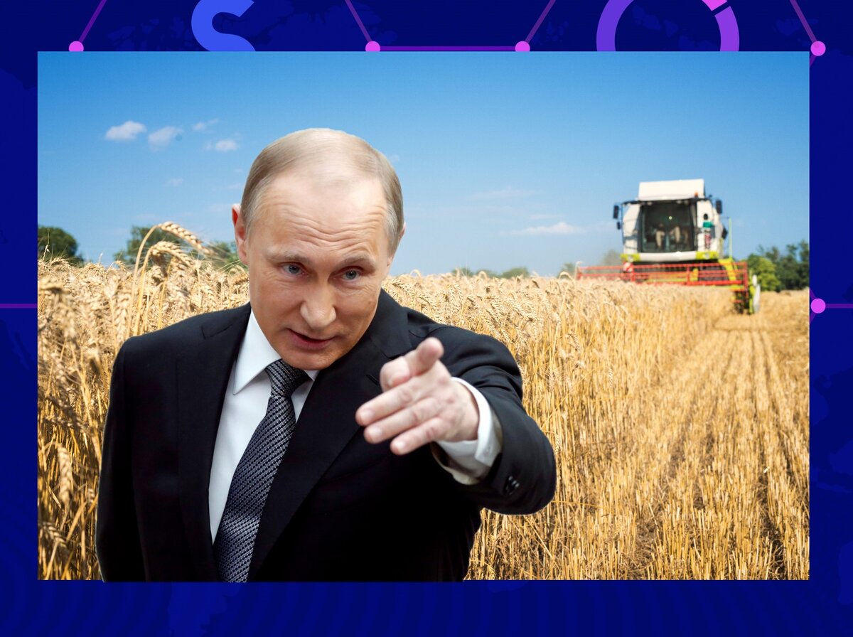 Мировые зернотрейдеры громко заявили, что уходят из России, Но, скорее всего, их аккуратно попросили