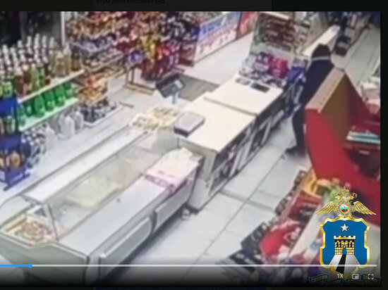     Кадр видео. Телеграм-канал ГУ МВД по СК.
