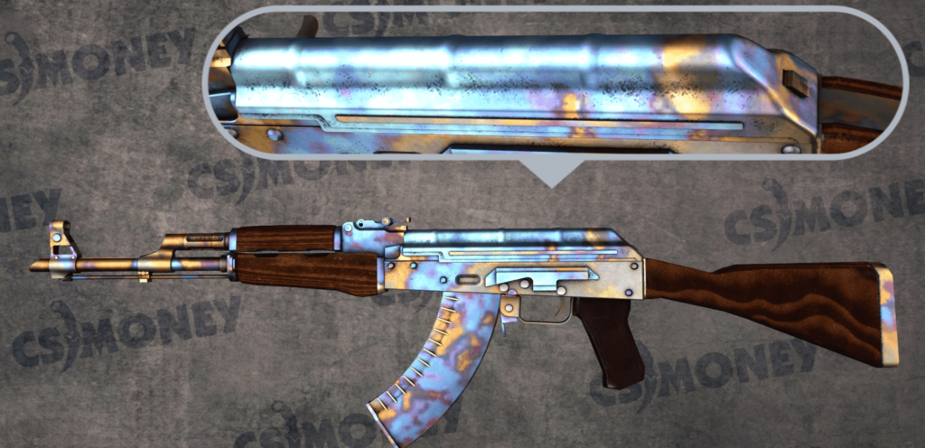 Case hardened pattern. Поверхностная закалка АК 47. AK 47 Case hardened 661. КС го АК 47 поверхностная закалка. Поверхностная закалка АК 47 Blue Gem.