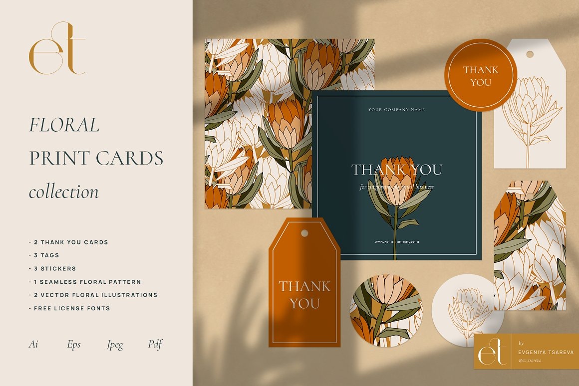https://creativemarket.com/etone.studio/5805526-Floral-Print-Cards-Collection