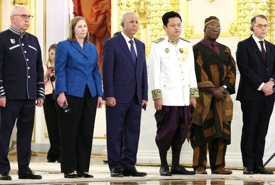    Церемония вручения верительных грамот