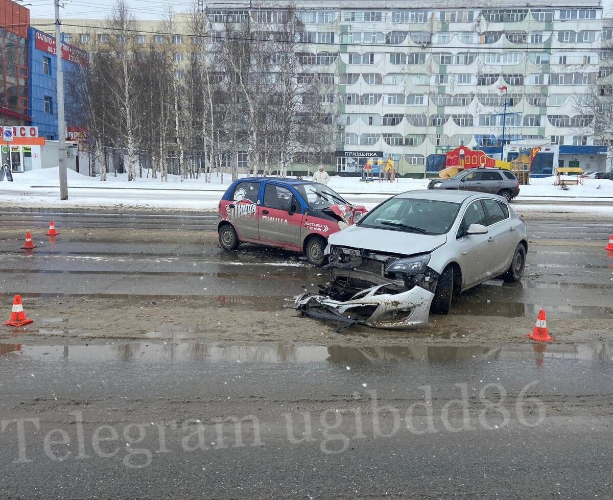 В ДТП в Сургуте пострадали женщина и ребенок | Сургутская Трибуна | Новости  Сургута и Югры | Дзен