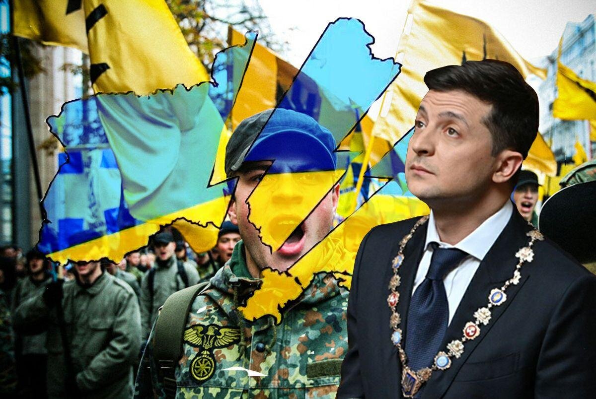 Бандера национальный герой Украины. Украинцев конец