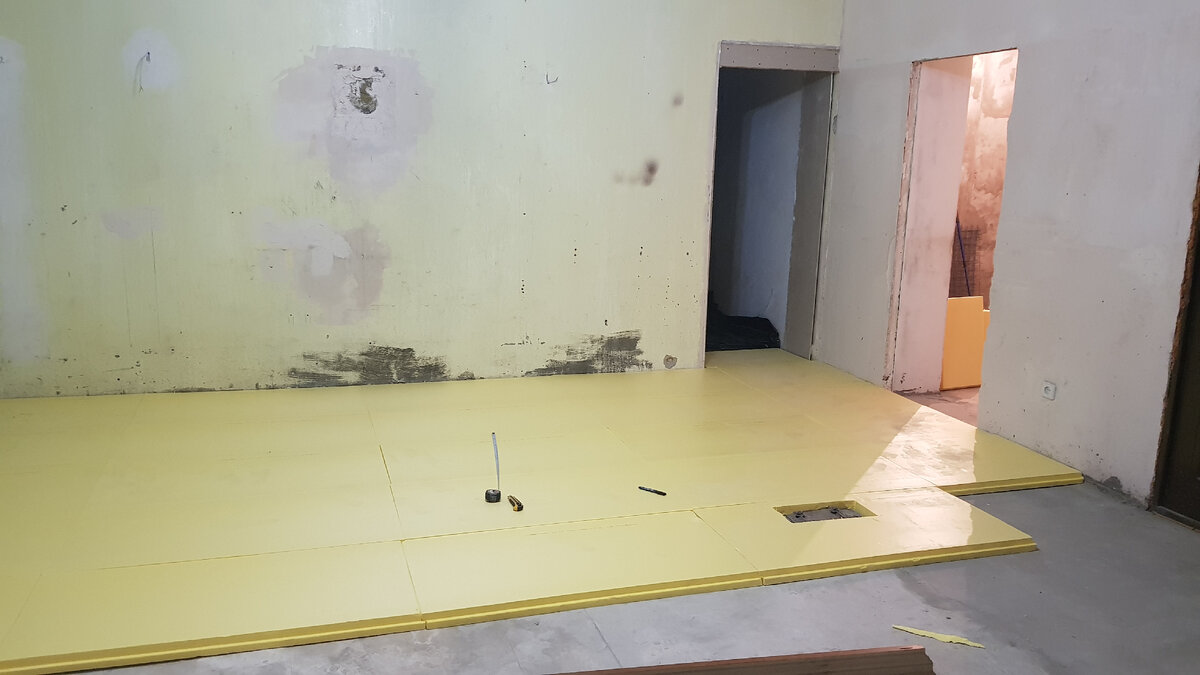 Кухня-гостиная